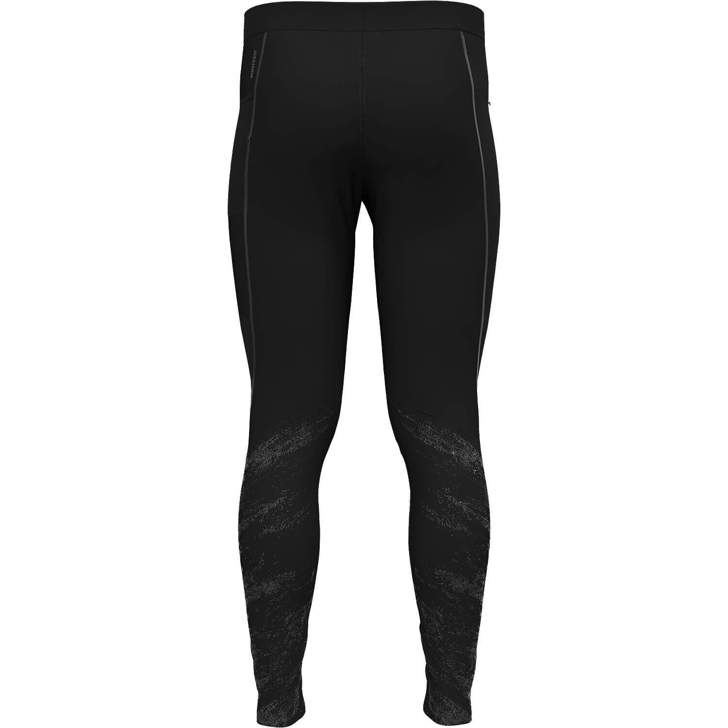Odlo Zeroweight Reflektierende warme Herren-Lauftights 2/4