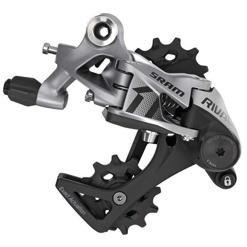 Achterderailleur Rival1