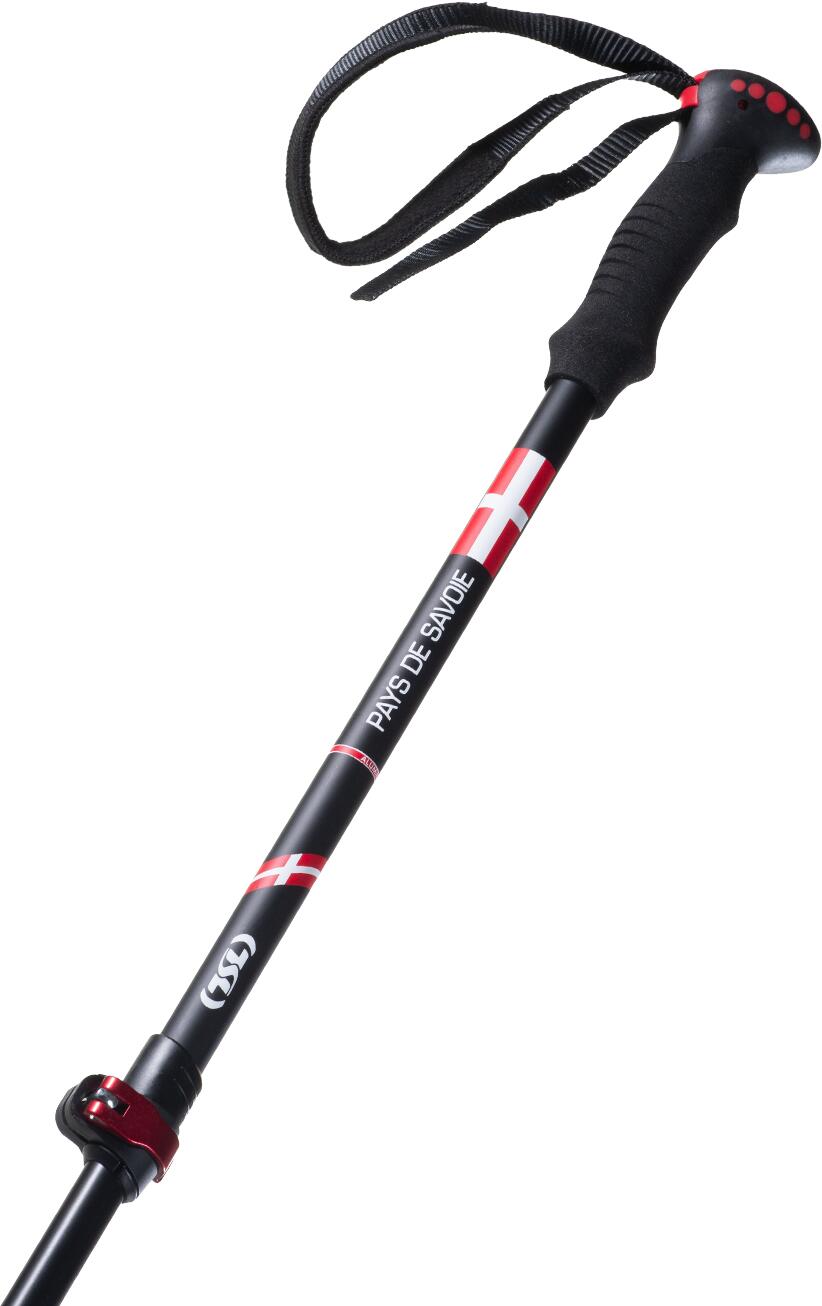 Bâtons de Trekking TSL - Télescopique - COUNTRY Alu 3 Light PysSavoie 2/3