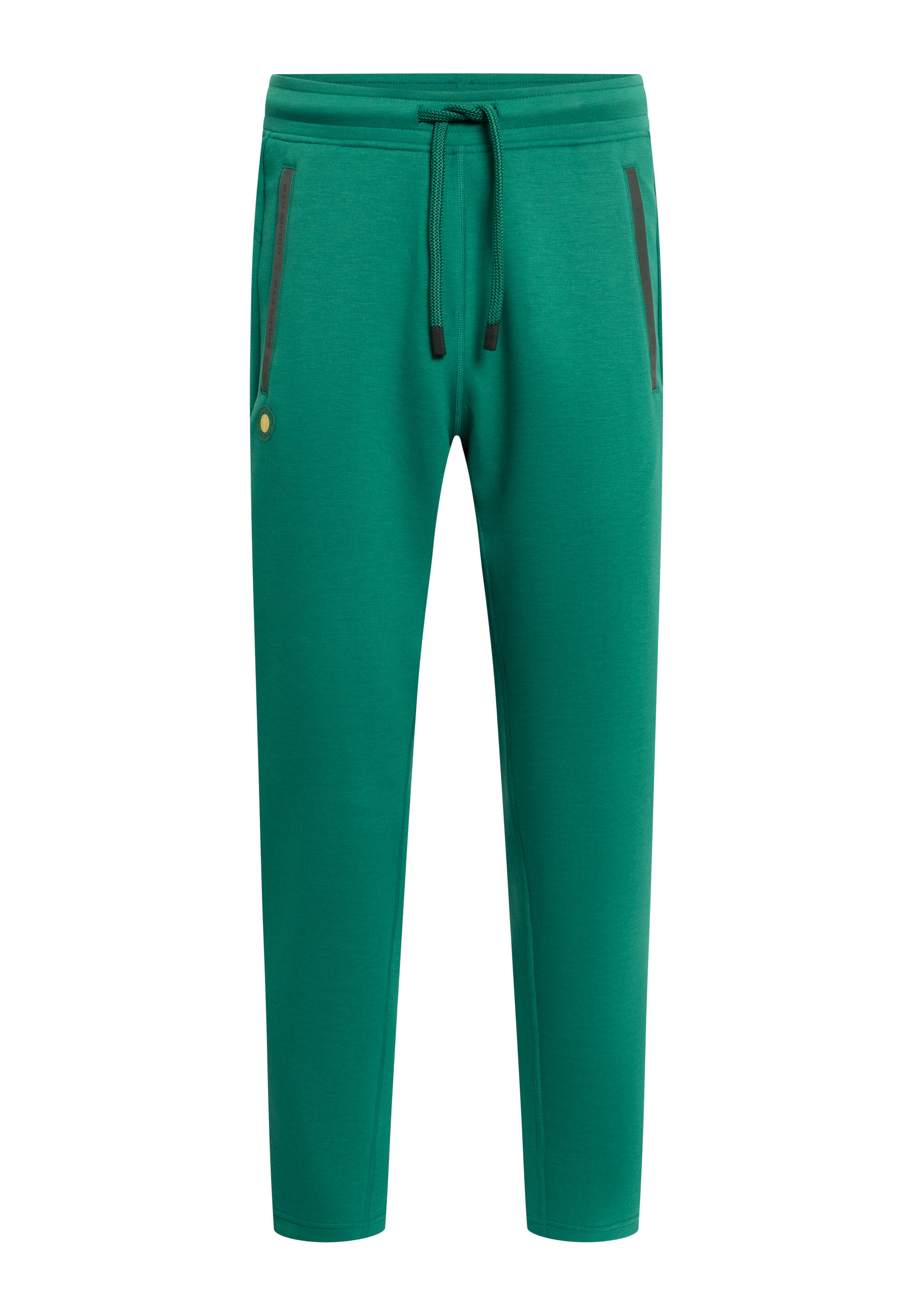 GOLD'S GYM Pantaloni da allenamento ERIC sempreverde asciugatura rapida