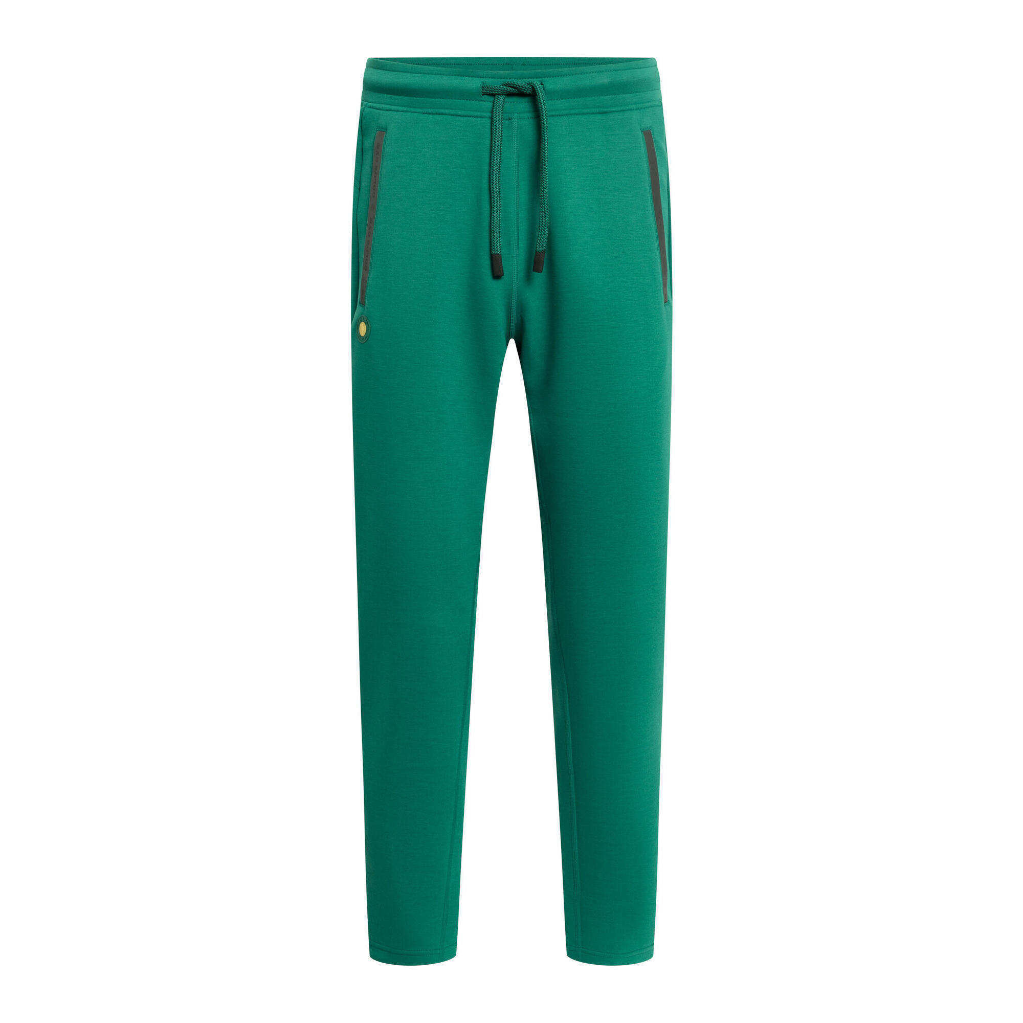 Gold's Gym - Pantalon De Survêtement Eric À Feuilles Persistantes Séchage Rapide - Pantalons - Vert - 38 S - Decathlon