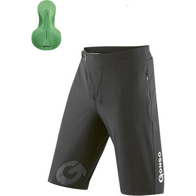 GONSO Herren MTB Shorts Sitivo Green