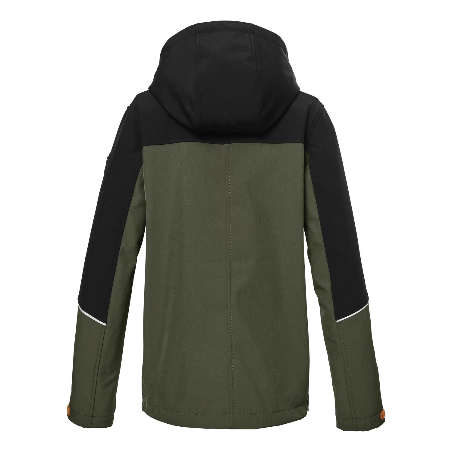 Killtec Softshelljacke Kinder mit verstellbarer Kapuze 3/6
