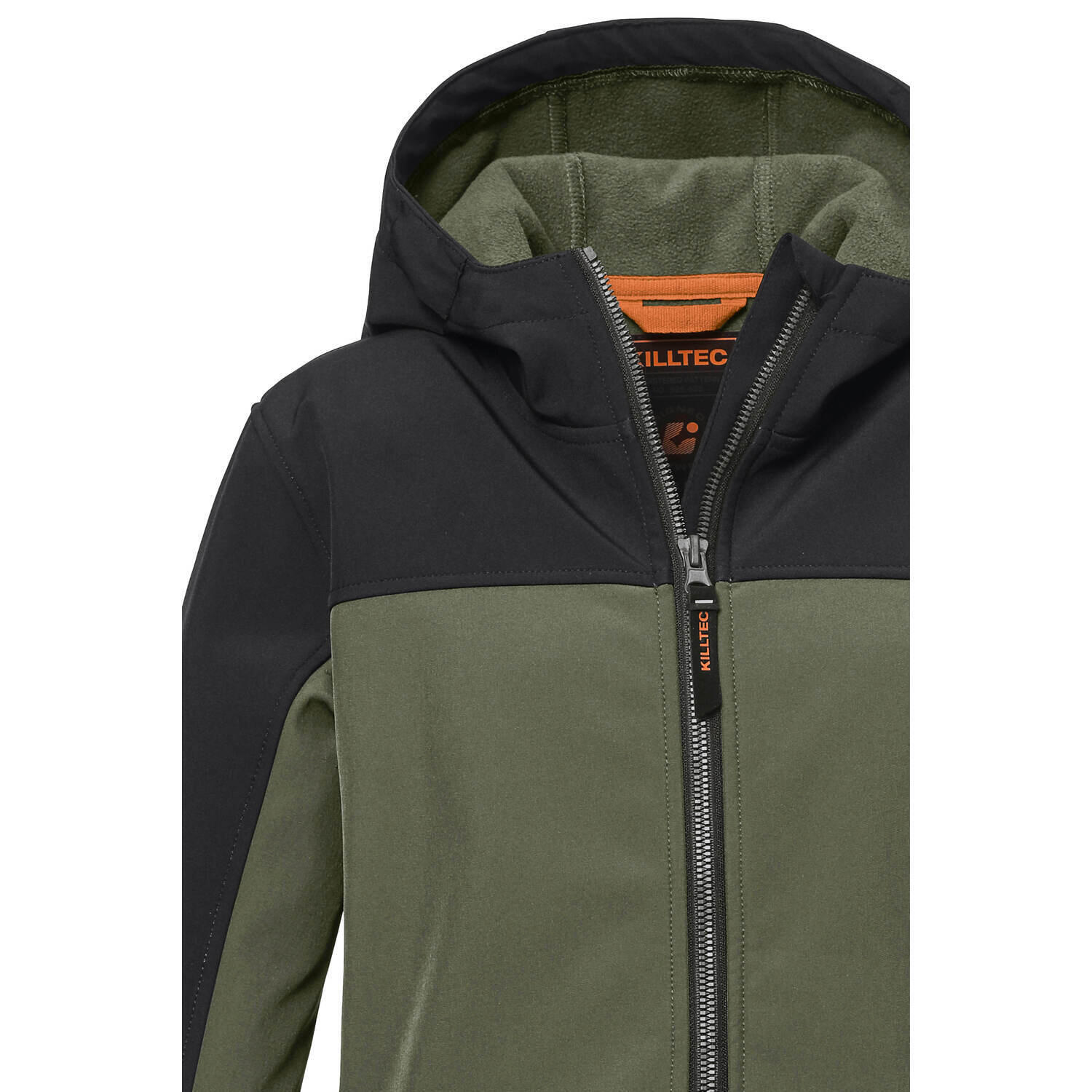 Killtec Softshelljacke Kinder mit verstellbarer Kapuze 4/6