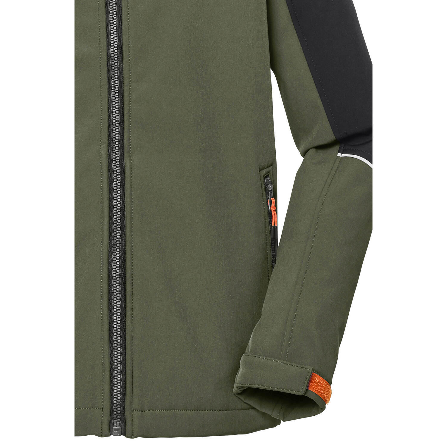 Killtec Softshelljacke Kinder mit verstellbarer Kapuze 5/6