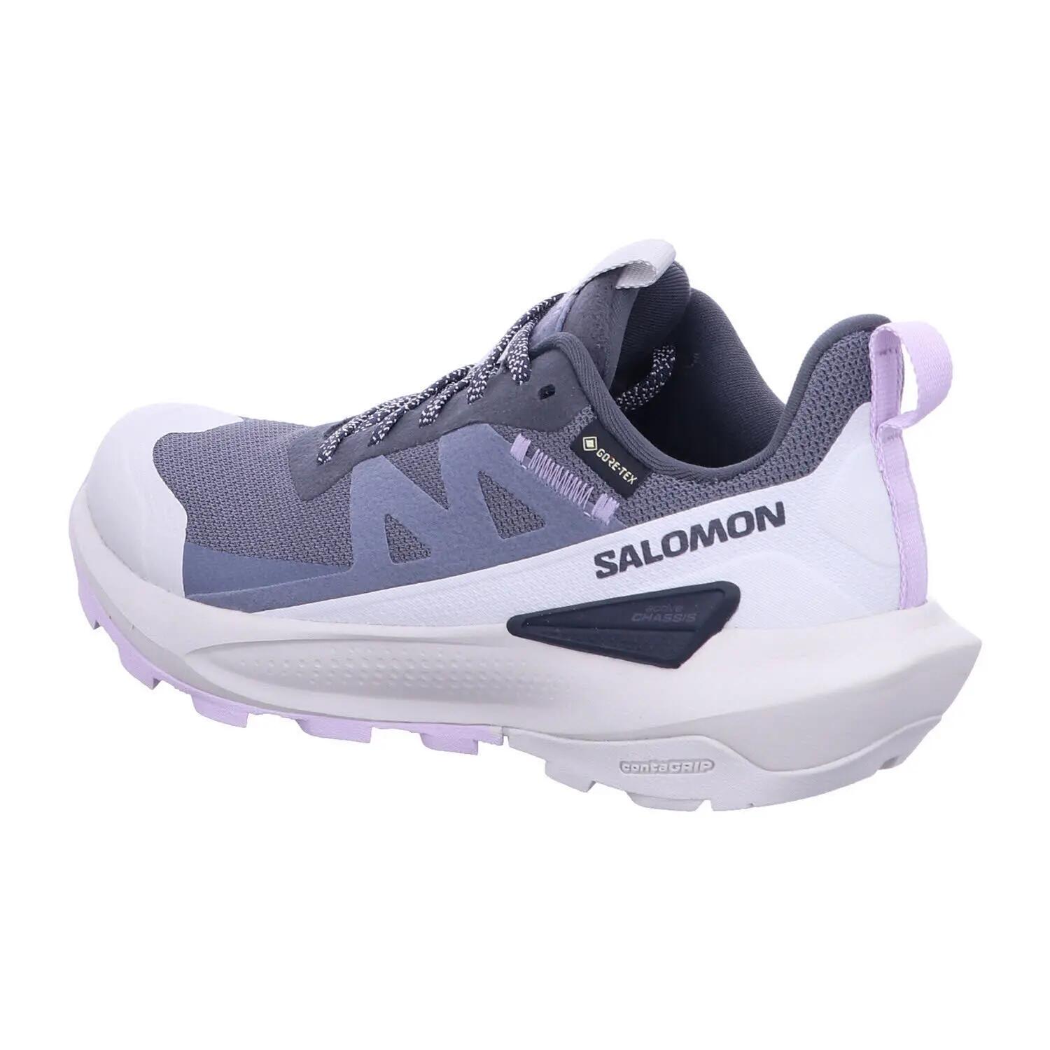 Salomon Damen L47526500 Laufschuh Kunststoff (Synthetik) in blau 3/7