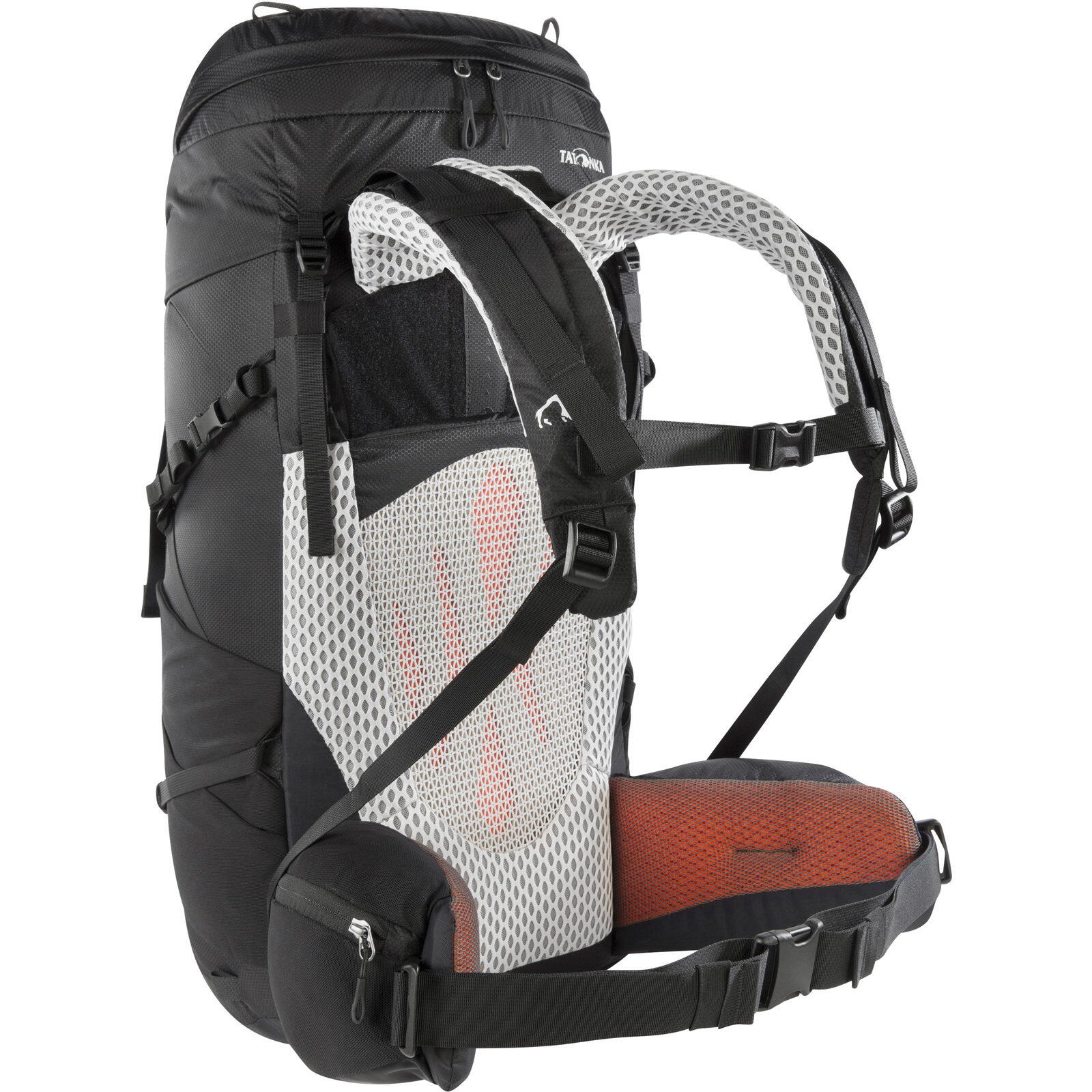 Trekkingrucksack Pyrox 40+10 Damen black 2/7