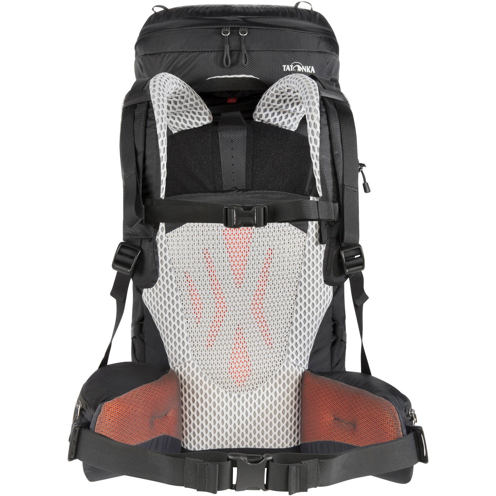 Trekkingrucksack Pyrox 40+10 Damen black 4/7