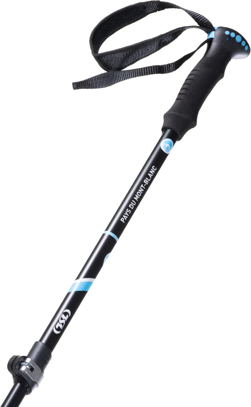 Bâtons de Trekking TSL - Télescopique - COUNTRY Alu 3 Light PysMtBlanc 2/3