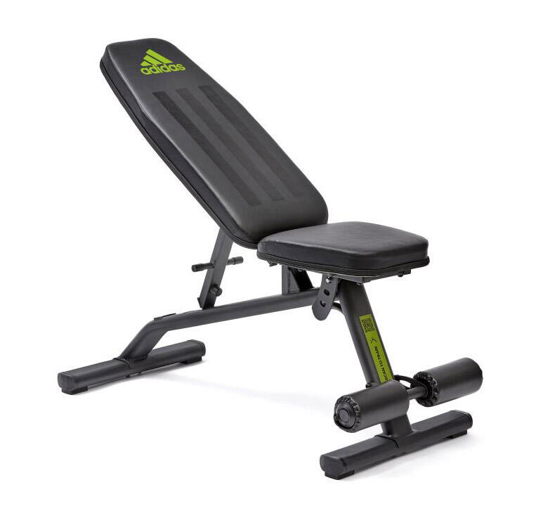 Adidas Performance Flat Incline Utility Weight Bench ADIDAS Decathlon