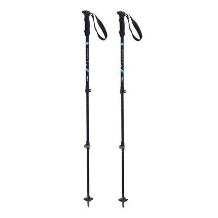 Bâtons de Trekking TSL - Télescopique - COUNTRY Alu 3 Light PysMtBlanc