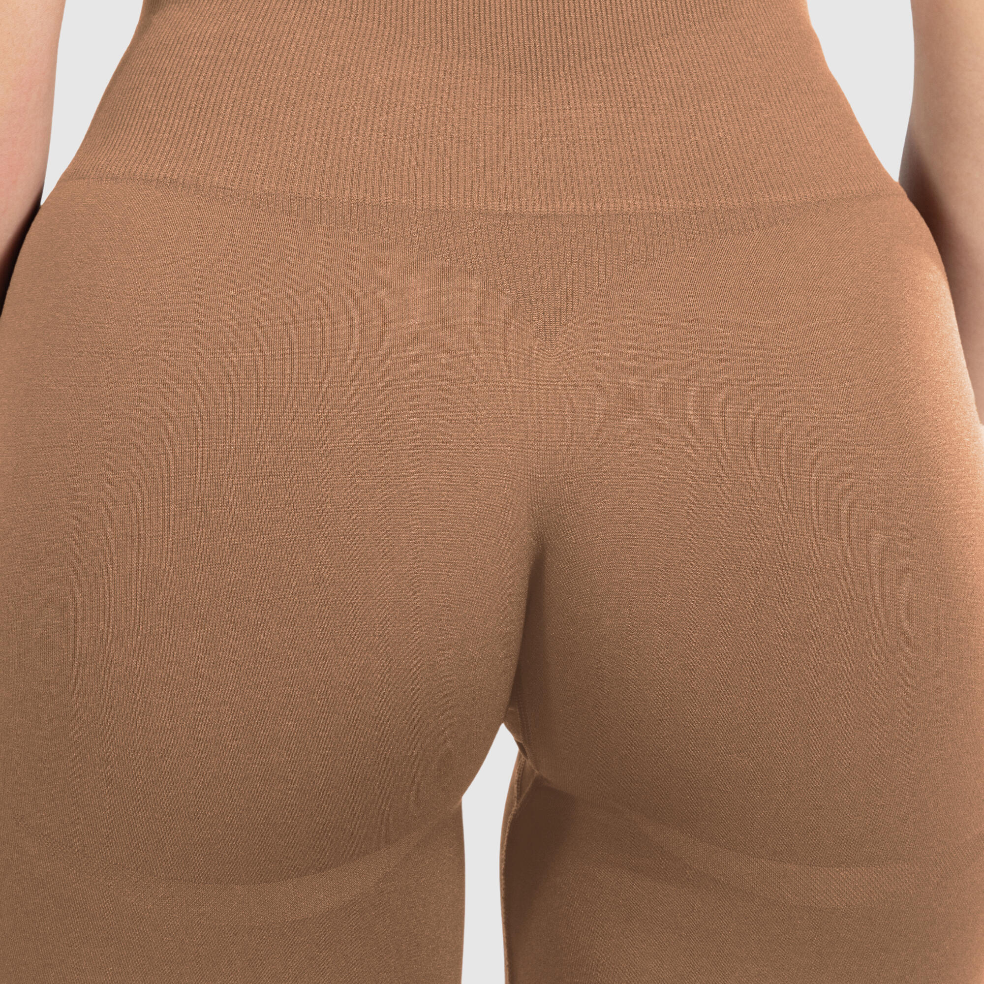 Damen Leggings Amaze Pro Hellbraun 5/6