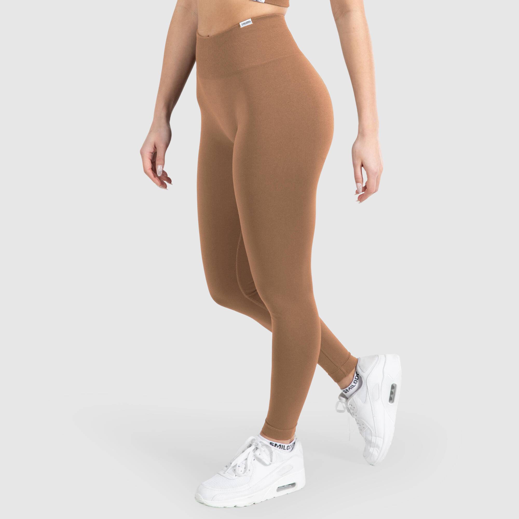 Damen Leggings Amaze Pro Hellbraun 2/6