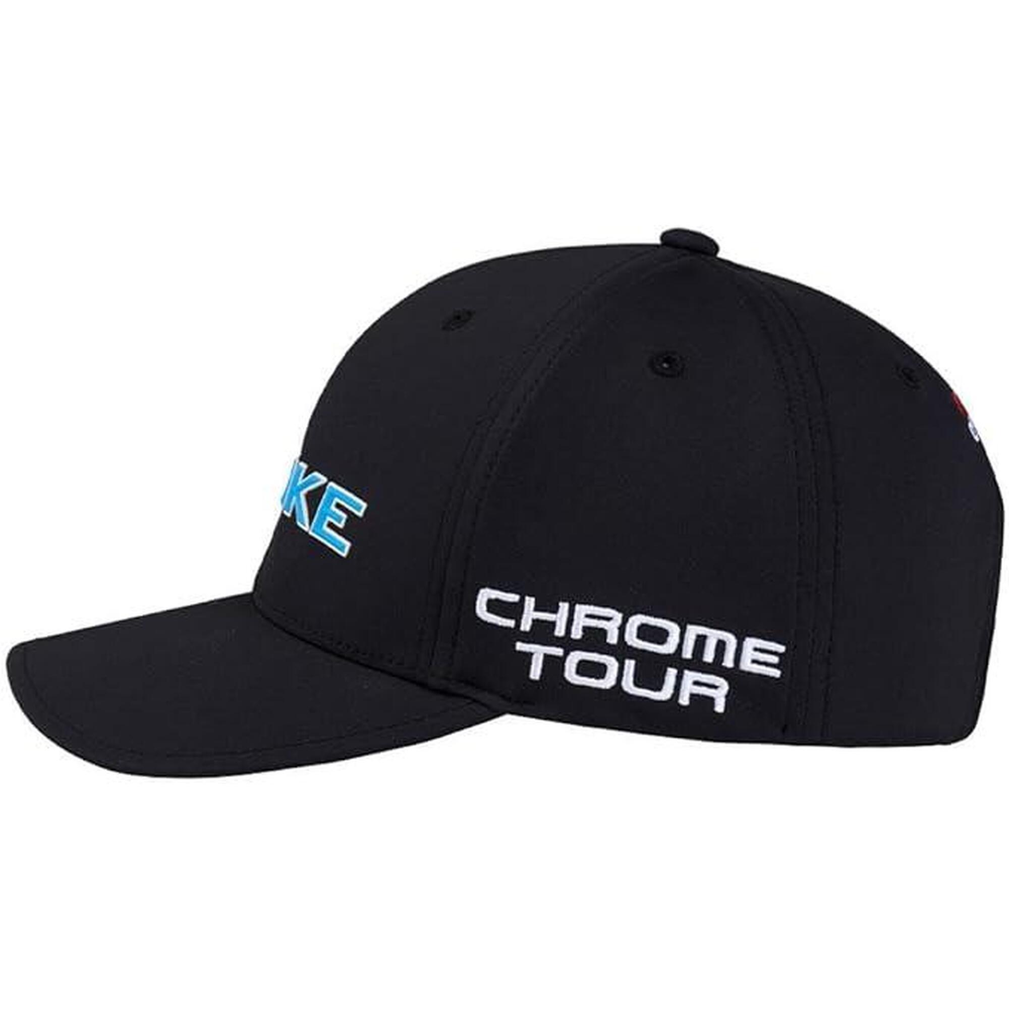 Callaway Ai Smoke 24 Gorra de Golf Unisex, Negro, Talla Única