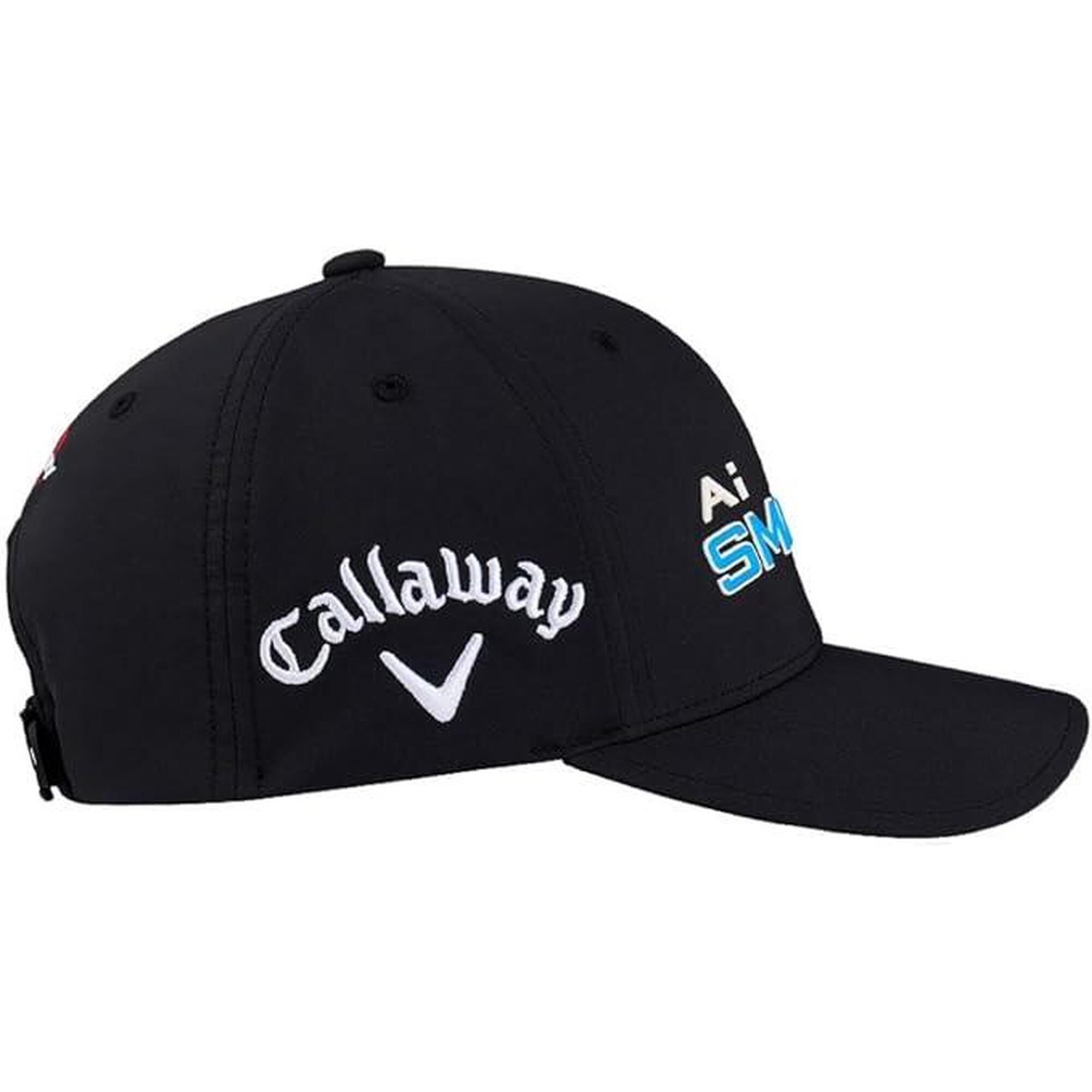 Callaway Ai Smoke 24 Gorra de Golf Unisex, Negro, Talla Única