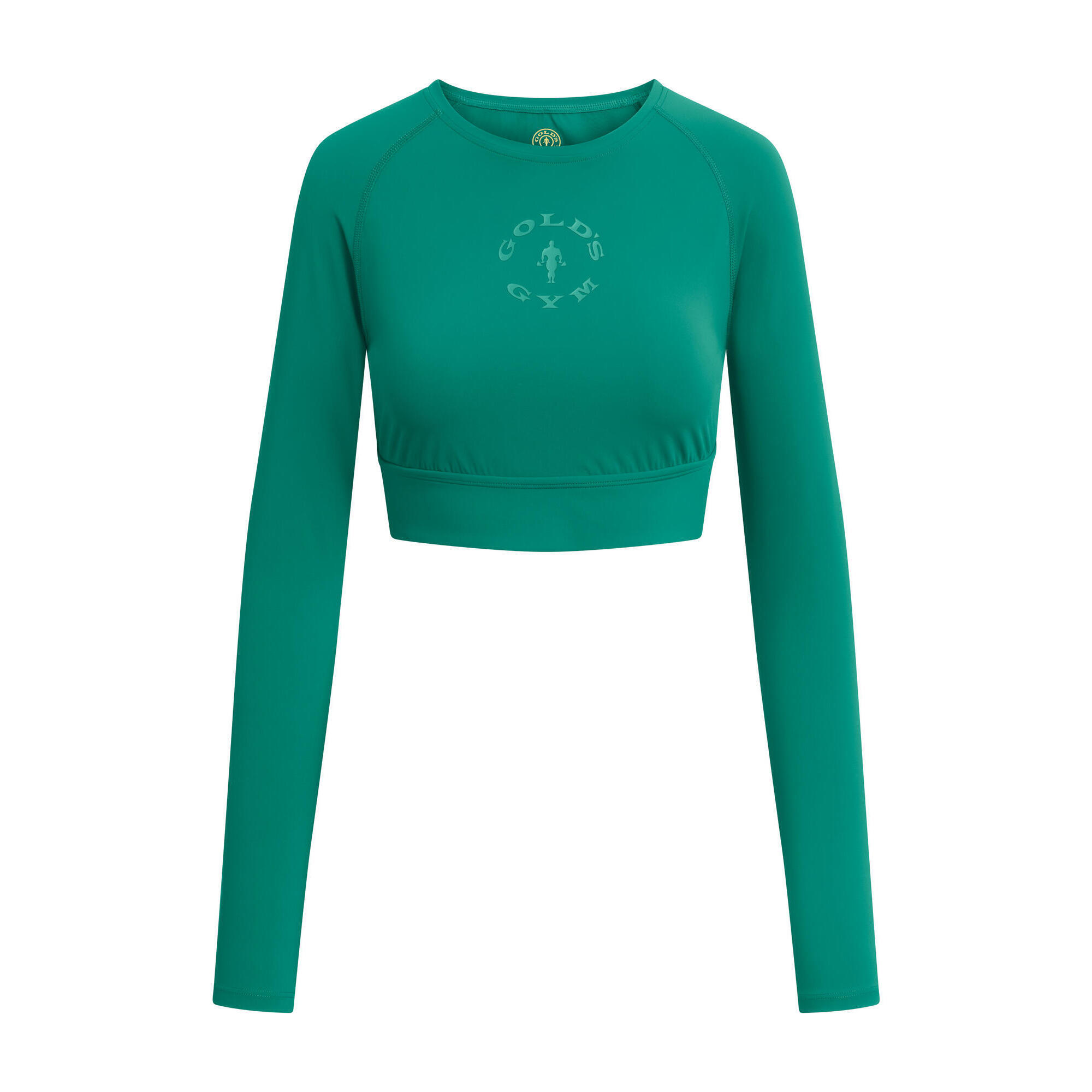 Gold's Gym - Partie Supérieure Helen À Feuilles Persistantes - Chemise Manches Longues - Vert - S - Decathlon