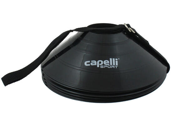 CS 10pcs Ausbildung Kegel w / Trageriemen