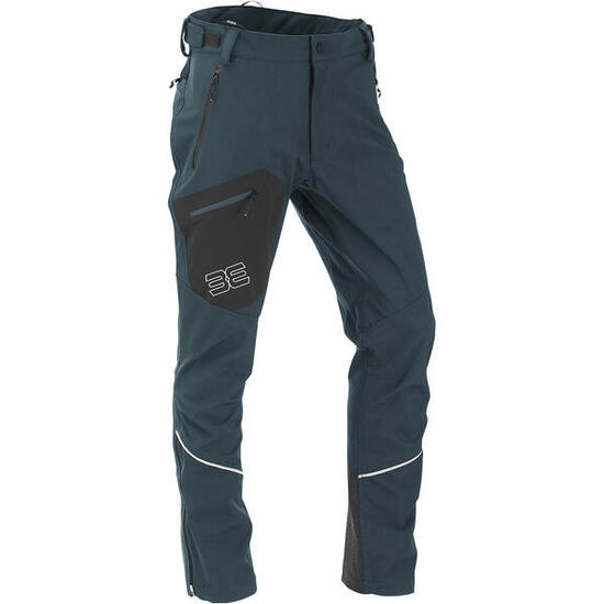 MAUL SPORT Herren Hybrid-Softshellhose Monte Tamaro 2XT