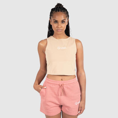 Damen Crop Top Rosina Mint