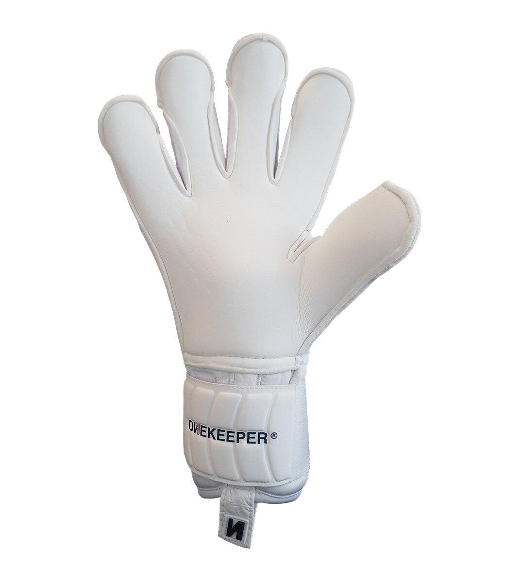 Onekeeper Keepershandschoenen Solid White Junior 5/5