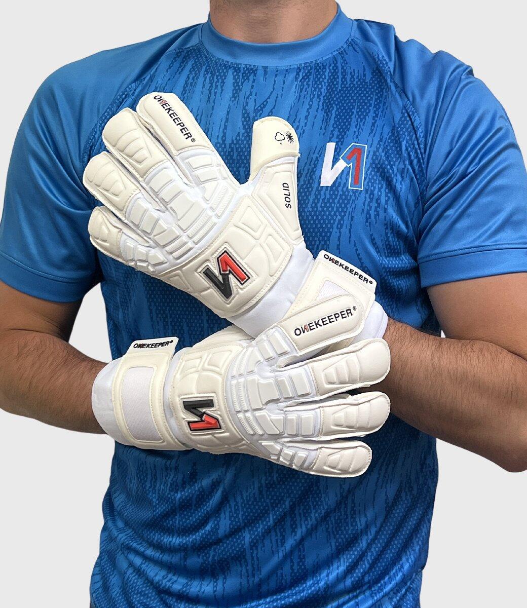 Onekeeper Keepershandschoenen Solid White Junior 2/5