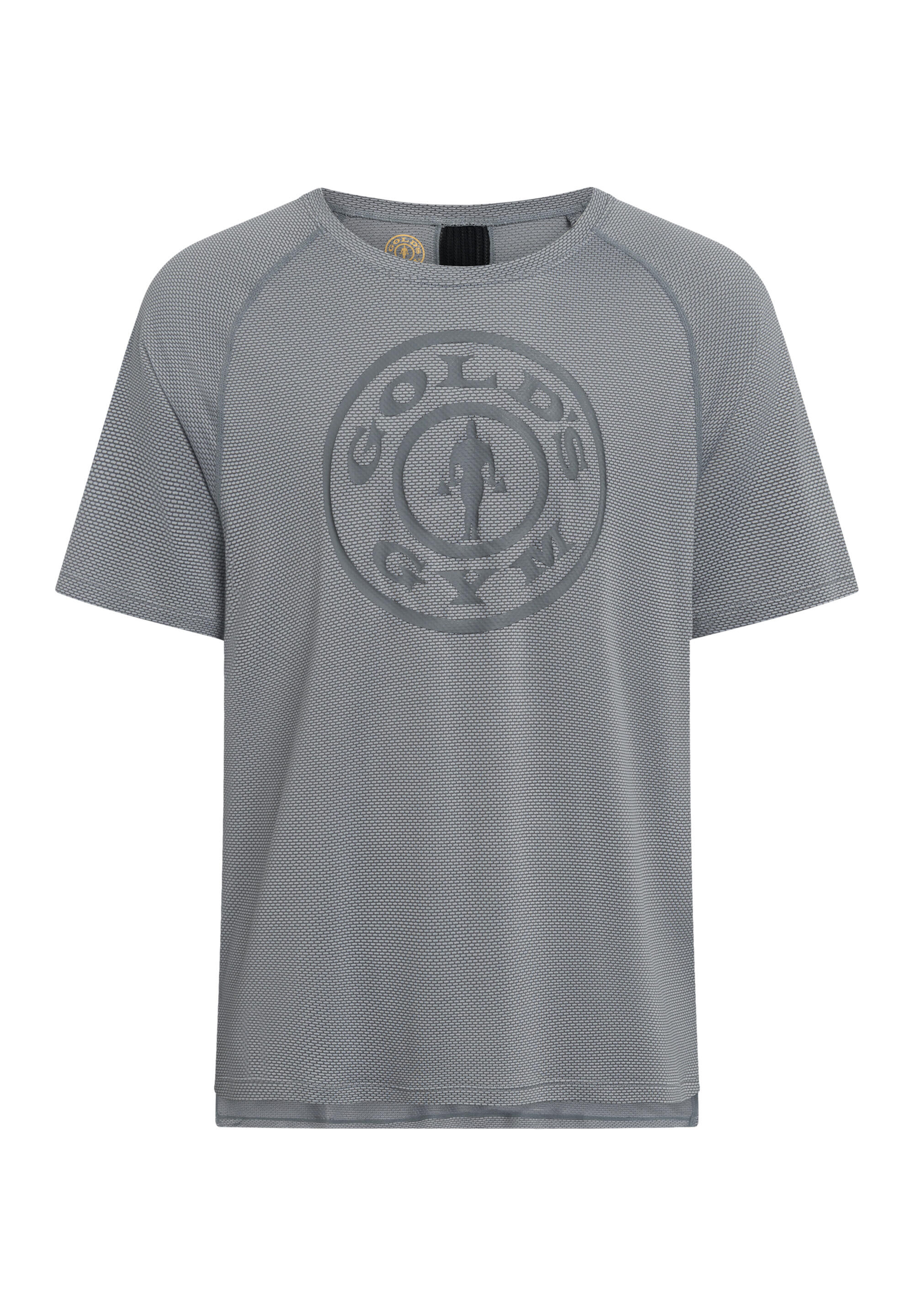 GOLD'S GYM Maglietta KURT grigio
