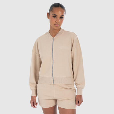 Damen Sweatjacke Fayne Dunkel Lila