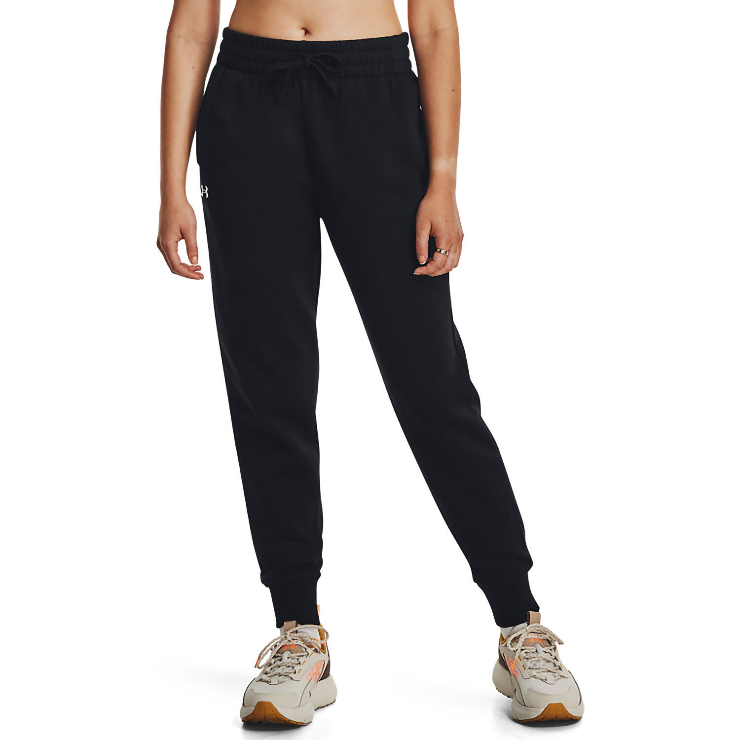 Jogging femme Under Armour Rival Fleece 3/6