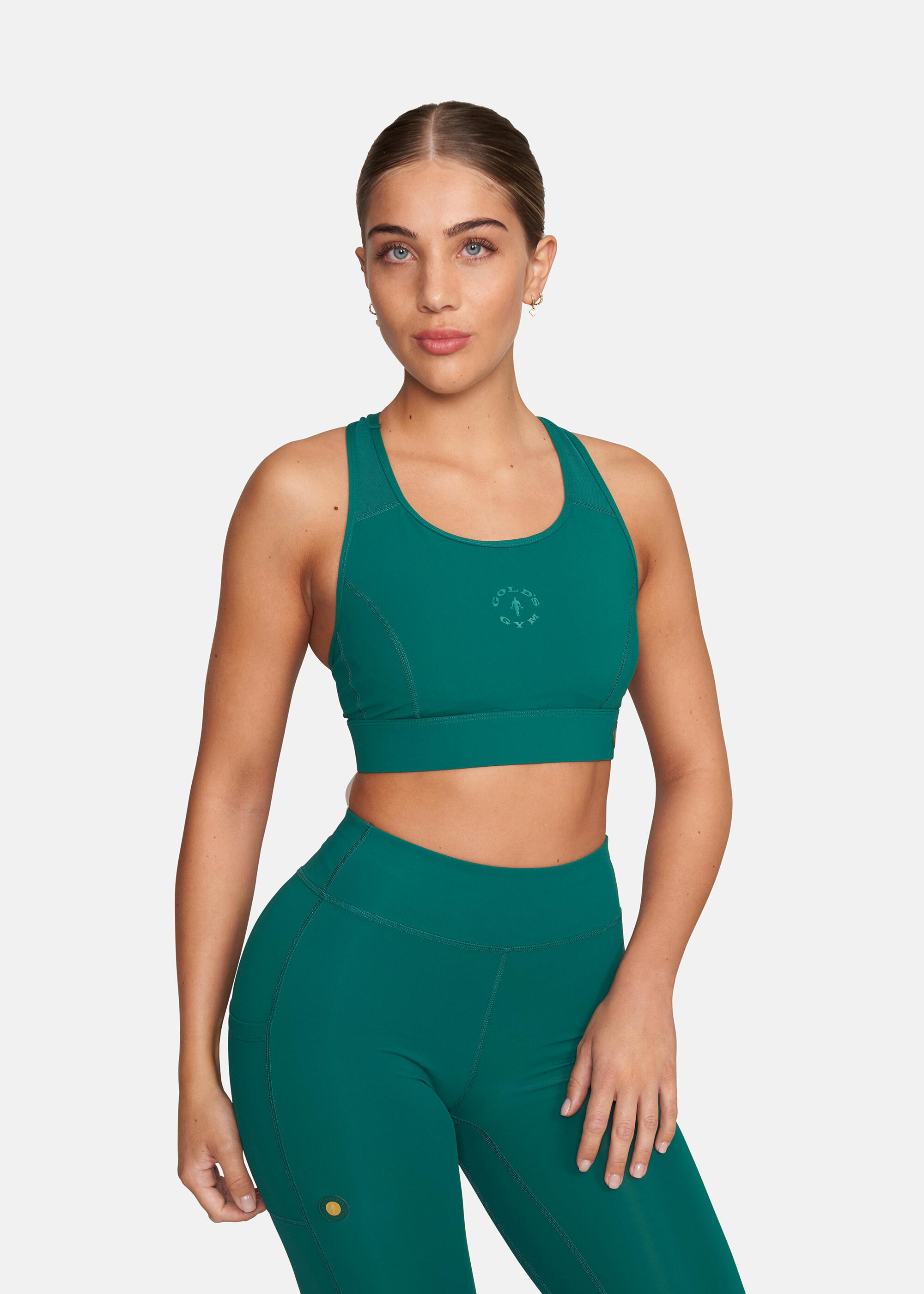 Brassière de sport NADIA à feuilles persistantes respirant séchage rapide 3/5