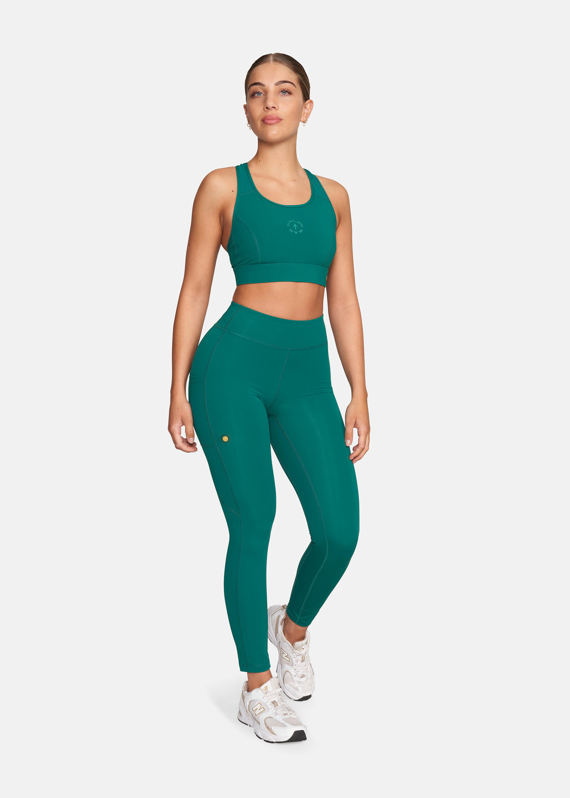Brassière de sport NADIA à feuilles persistantes respirant séchage rapide 4/5
