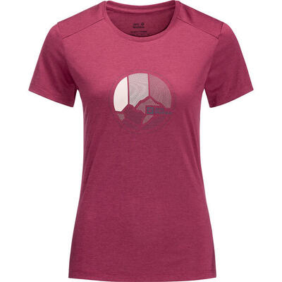 JACK WOLFSKIN Damen T-Shirt Crosstrail Graphic