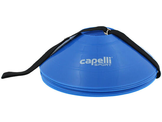 CS 10pcs Ausbildung Kegel w / Trageriemen