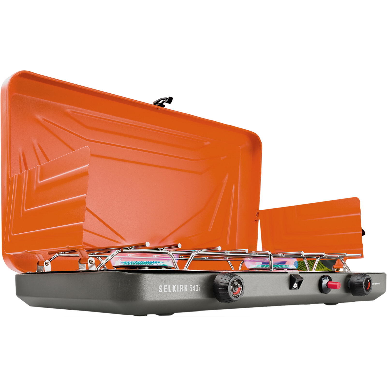 GSI OUTDOORS Zwei-Flammen-Gaskocher Selkirk 540i Camp Stove