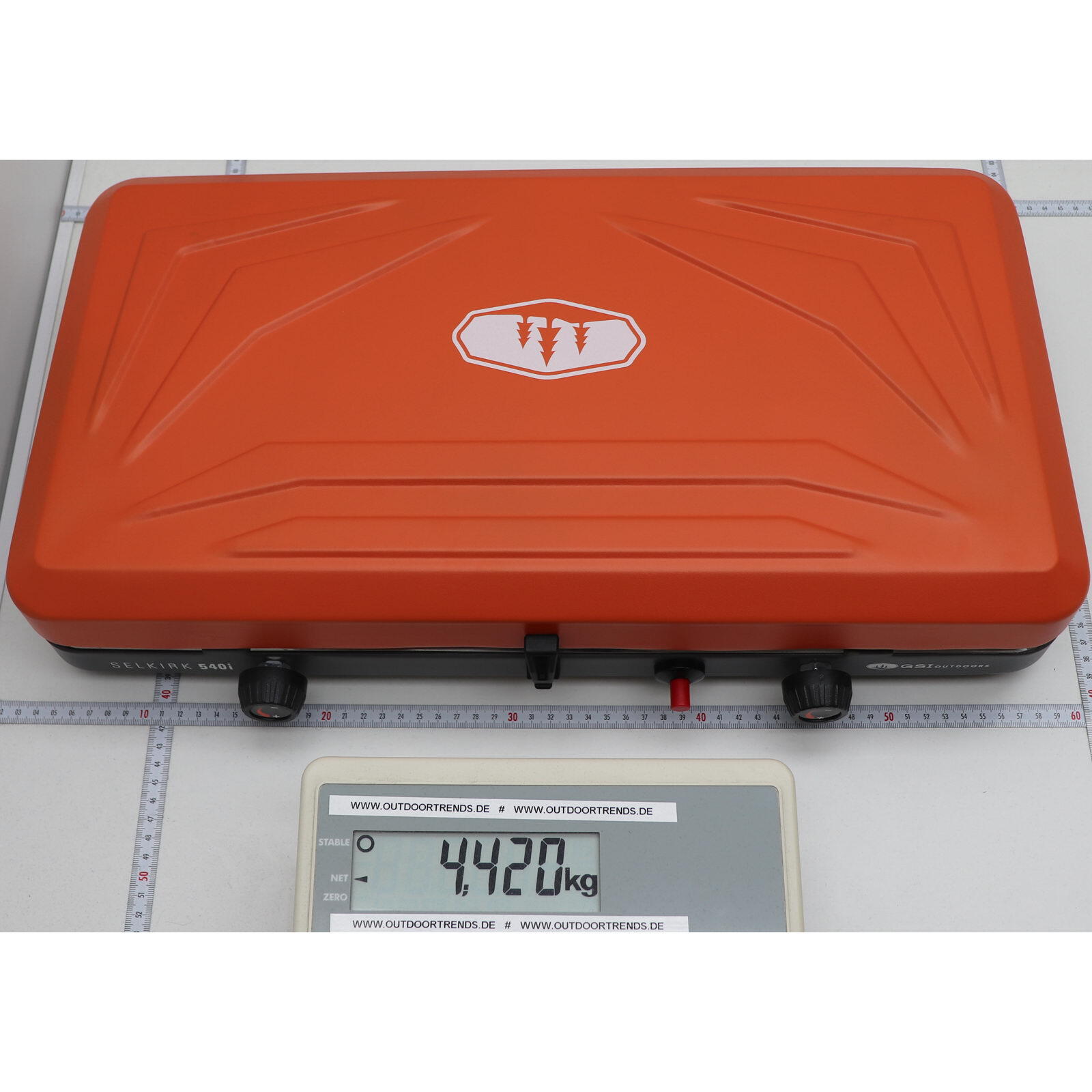 Zwei-Flammen-Gaskocher Selkirk 540i Camp Stove 2/2