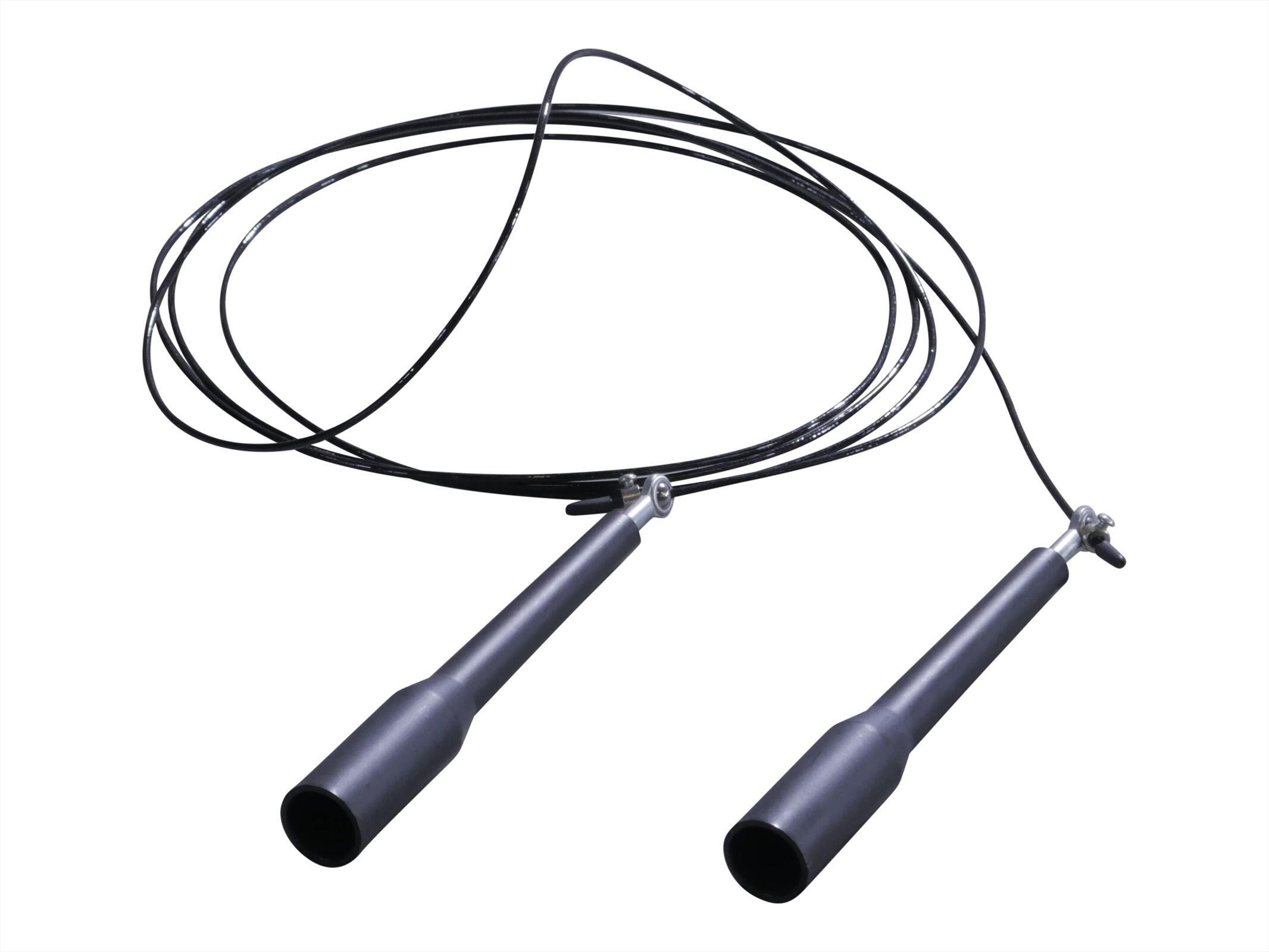 LIFEMAXX Lifemaxx Crossmaxx Speed Rope - Springtouw
