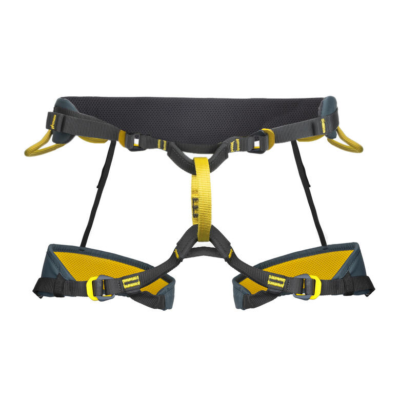 Baudrier D’escalade EDELRID Jayne III – Femme, Turquoise, Harnais Léger