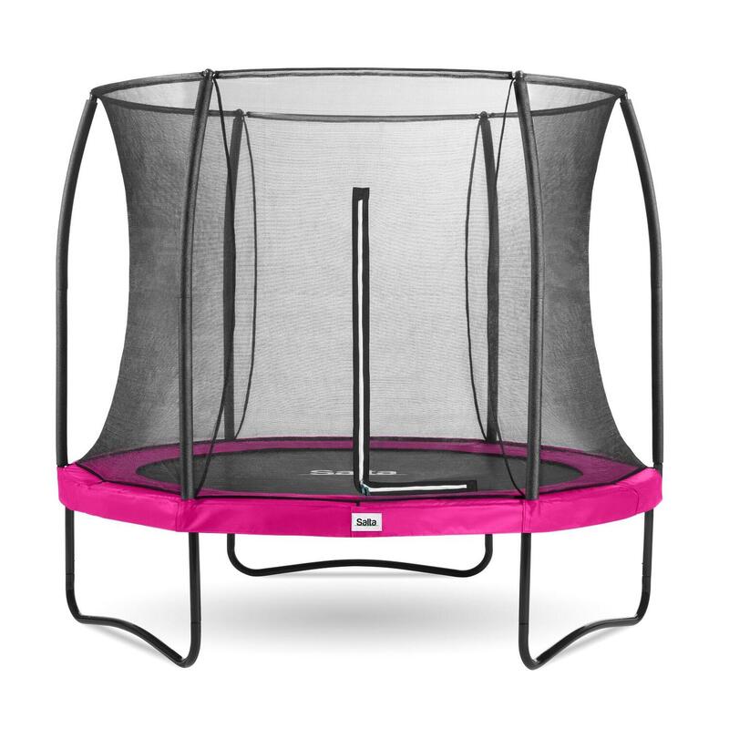 Trampoline - Comfort Edition - 153 cm - Rond Rose
