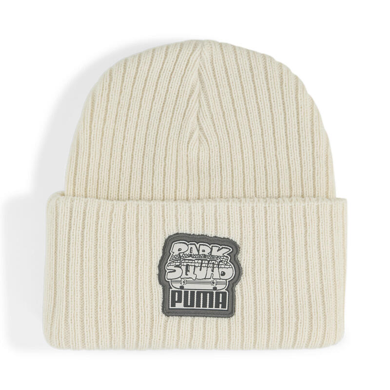 Stripbeanie voor jongeren PUMA Alpine Snow White