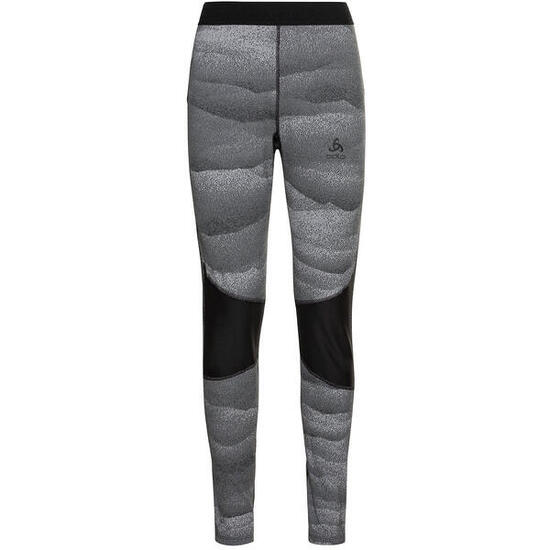 Odlo Whistler Eco Lange Tights Schwarz Damen