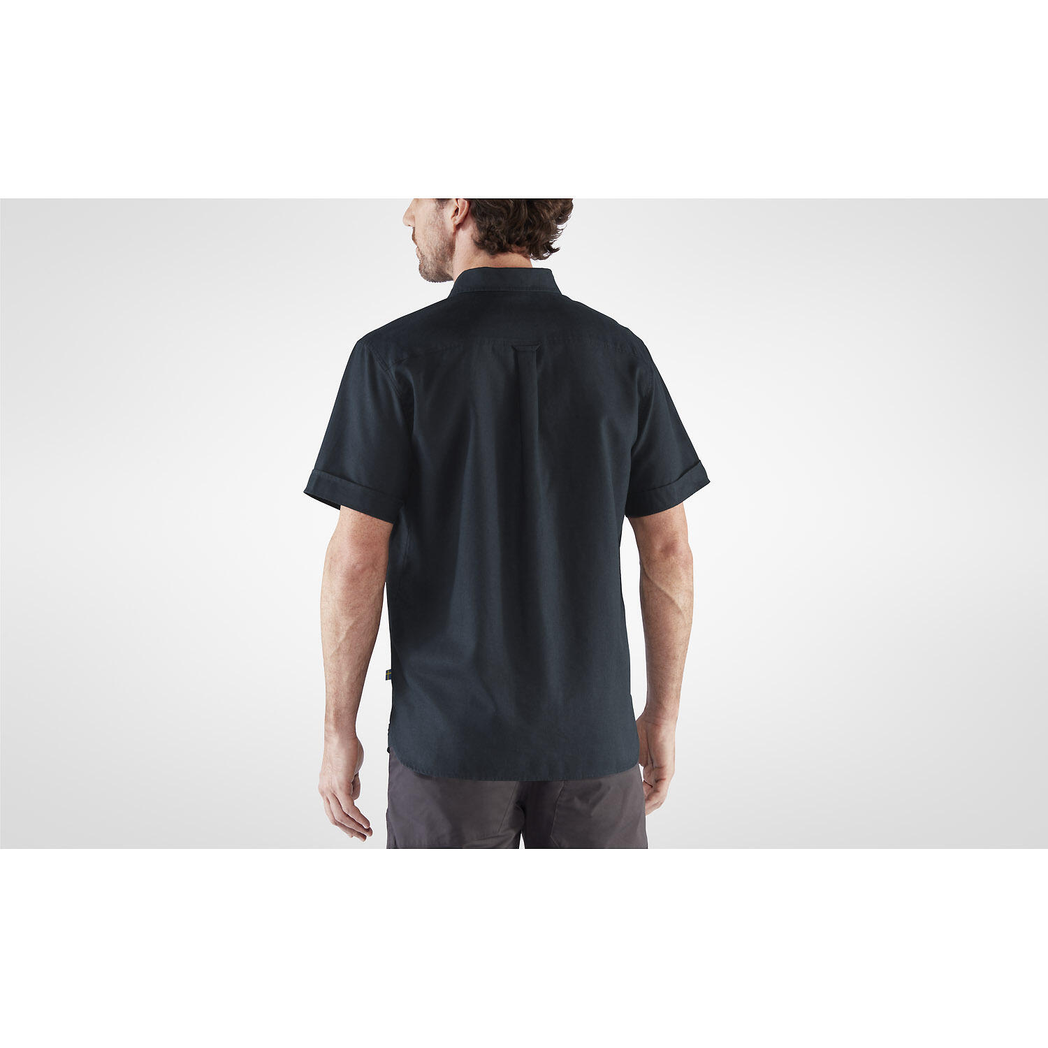 Herren Shirt Övik Travel Shirt 7/7