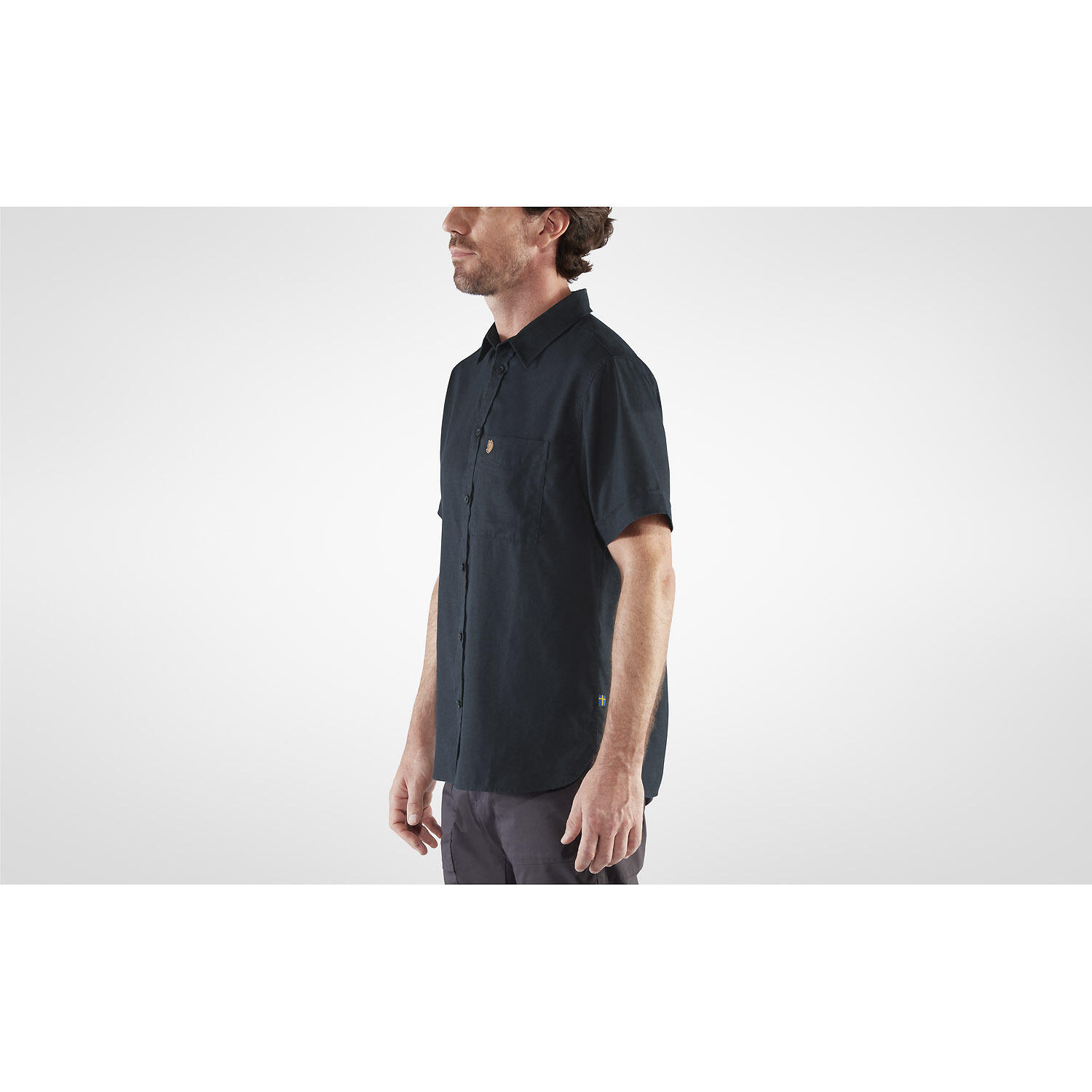 Herren Shirt Övik Travel Shirt 8/10
