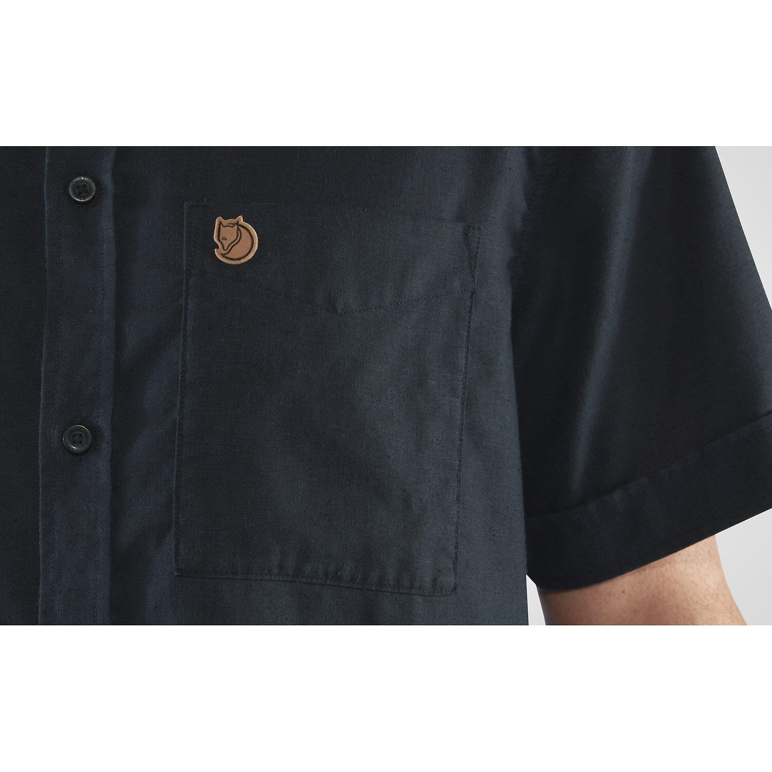 Herren Shirt Övik Travel Shirt 10/10