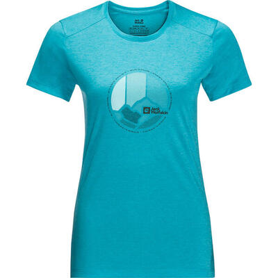 JACK WOLFSKIN Damen T-Shirt Crosstrail Graphic