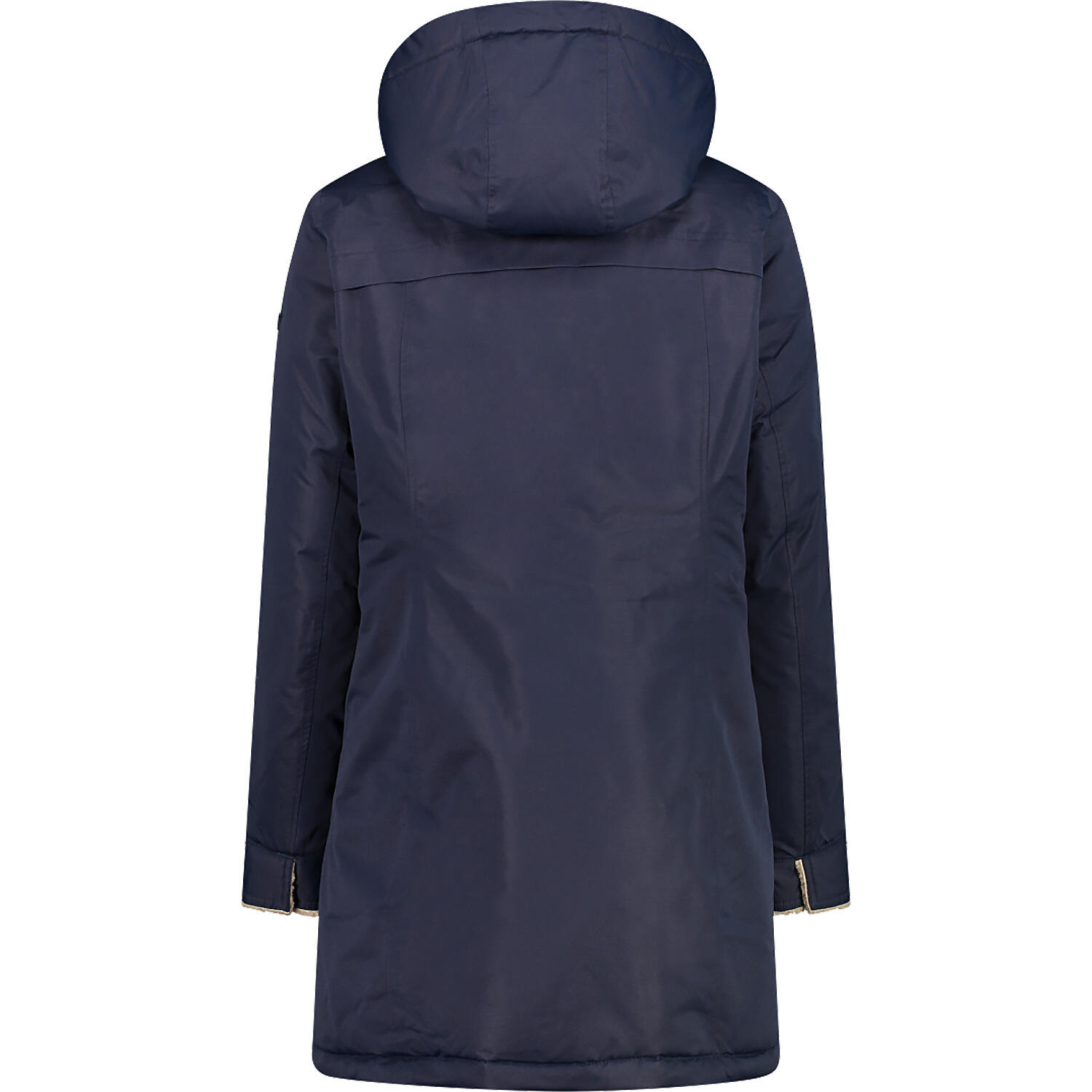 CMP WOMAN PARKA FIX HOOD - Main Image