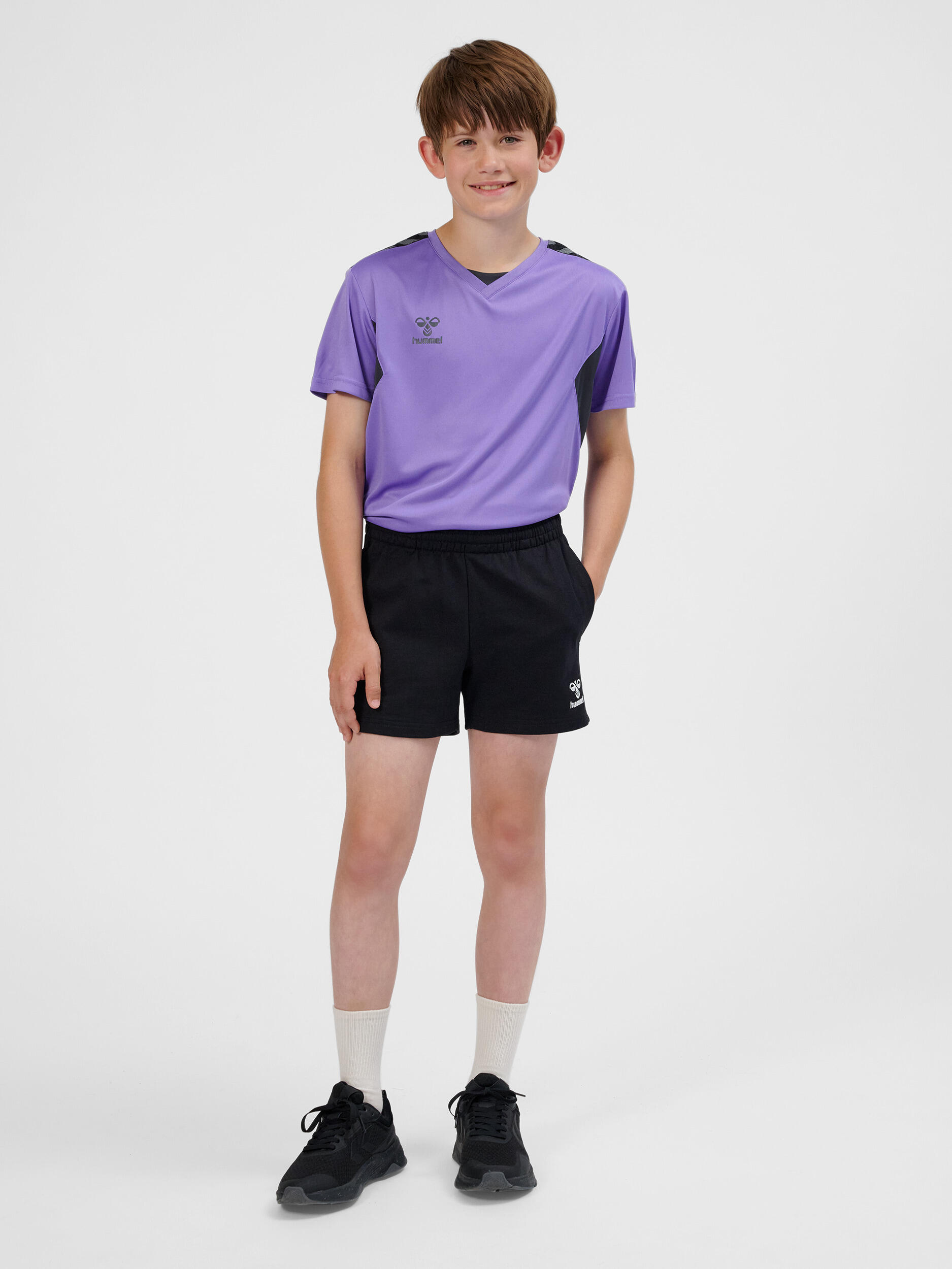 Fermeture À Cordon Short Hmlgo Enfant HUMMEL 4/7