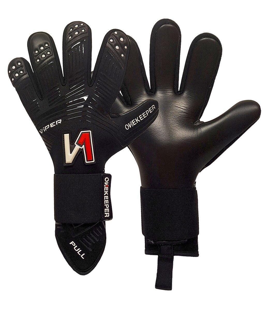 Onekeeper Keepershandschoenen Viper Black 3/6
