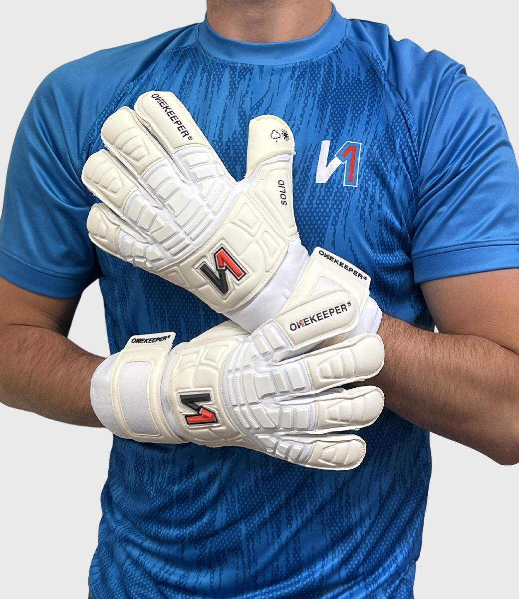 Onekeeper Keepershandschoenen Solid White 2/5
