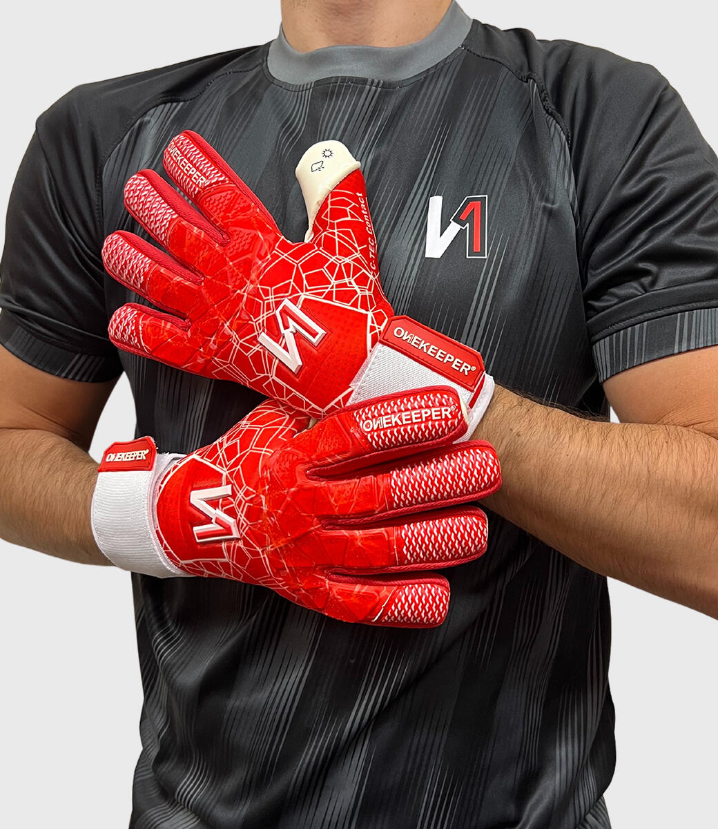 Onekeeper Keepershandschoenen C-Tec Red 2/5