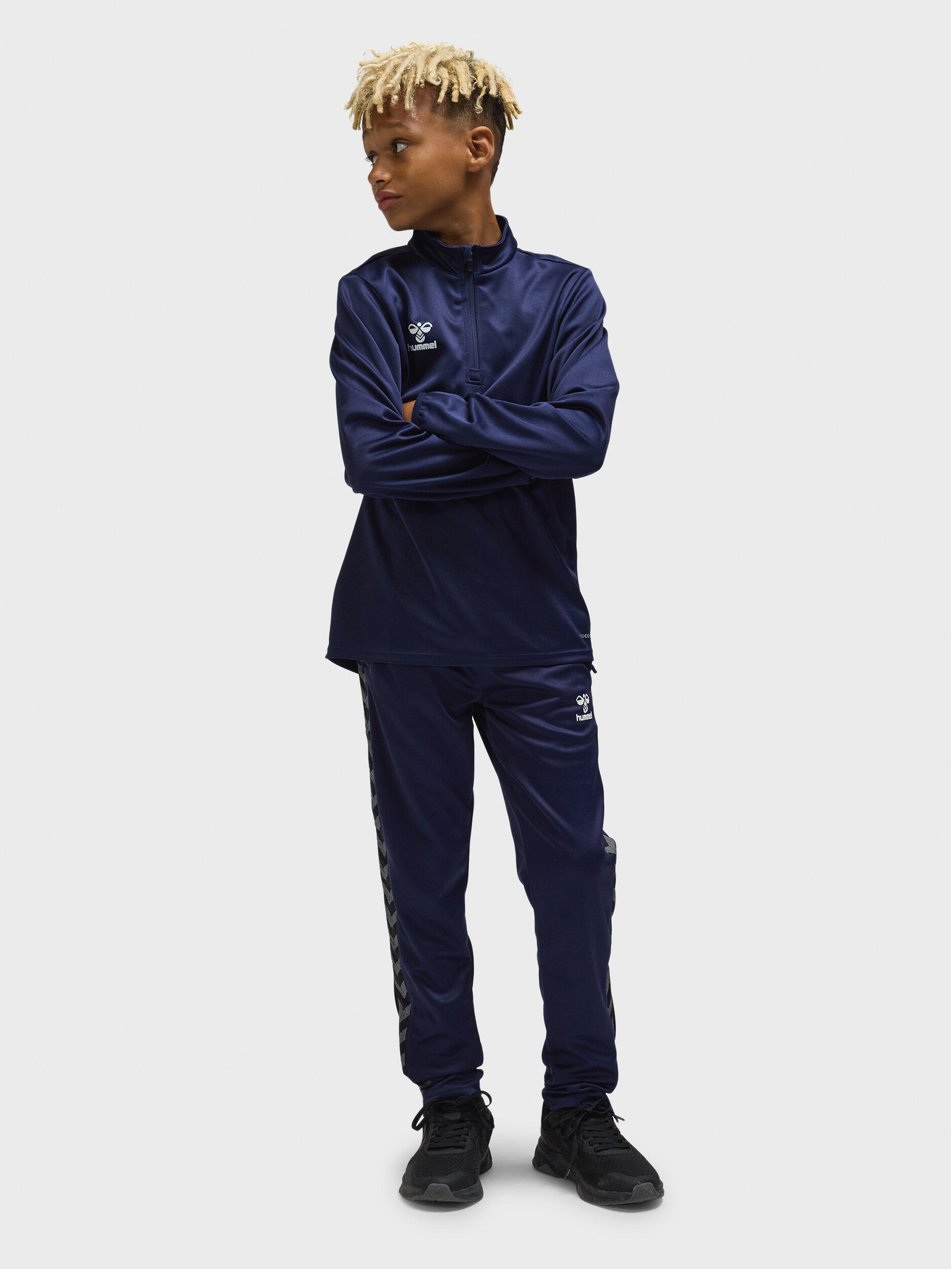 Demie-Fermeture Éclair Zip Combinaison Hmlessential Enfant 4/7