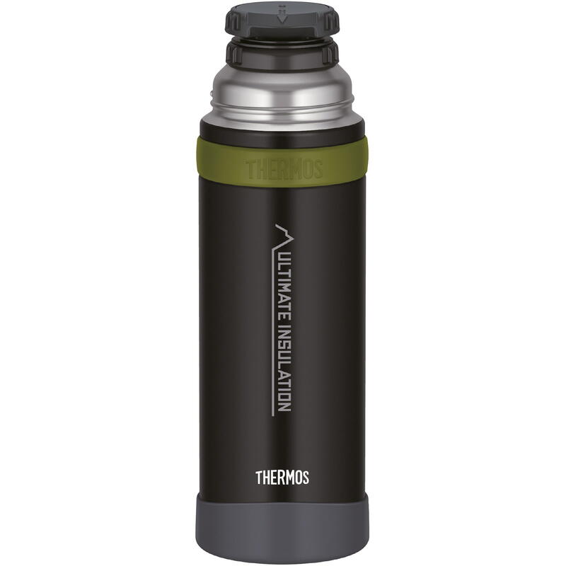 Thermoflasche Mountain Beverage Bottle 0,75 L matt-schwarz